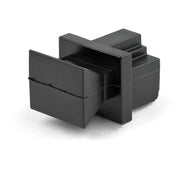 StarTech.com 100 Pack RJ45 Dust Covers - Reusable RJ45 Blanking Plug/ Dust Cap - Ethernet/LAN Port Protector/ Blocker - Snap In RJ45 Female Jack Protective Cover for Hubs Switches Routers - TAA