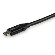 StarTech.com 10ft (3m) USB-C Fast Charging Cable, Charge & Sync, 100W (5A) PD, USB 2.0, USB-IF Certified - USB C Charging Cord