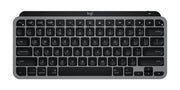 Logitech MX Keys Mini For Mac keyboard Home/Office Bluetooth QWERTY English Black, Grey