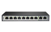 D-Link DGS-F1010P-E network switch Unmanaged Gigabit Ethernet (10/100/1000) Power over Ethernet (PoE) Black
