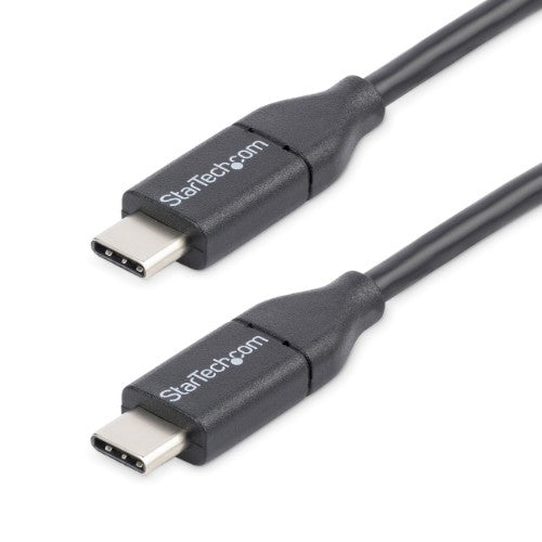StarTech.com 1.6ft (50cm) USB-C Charging Cable, Charge & Sync, 60W (3A) PD, USB 2.0 Laptop Charger Cable - USB C Charging Cord