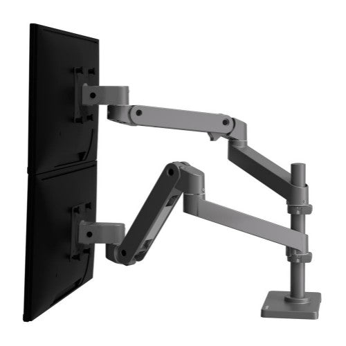 Ergotron LX Pro Series 45-710-293 monitor mount / stand 61 cm (24") Desk Grey