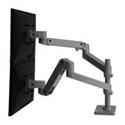Ergotron LX Pro Series 45-710-293 monitor mount / stand 61 cm (24") Desk Grey