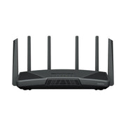 Synology RT6600ax Router WiFi6 1xWAN 3xGbE 1x2.5Gb wireless router Tri-band (2.4 GHz / 5 GHz / 5 GHz) Black