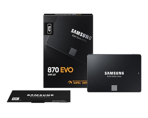 Samsung 870 EVO 4 TB 2.5" Serial ATA III V-NAND MLC