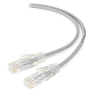 ALOGIC 3m Grey Series Alpha Ultra Slim Cat6 Network Cable, UTP, 28AWG