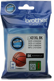 Brother LC431XLBK ink cartridge 1 pc(s) Original High (XL) Yield Black