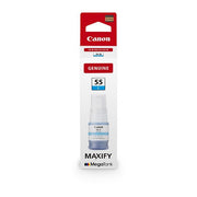 Canon GI-55 CYAN INK BOTTLE FOR GX1060 / GX2060 - 3K PAGE YIELD