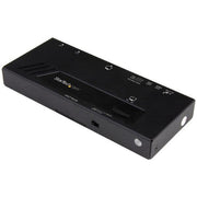 StarTech.com 2-Port HDMI Automatic Video Switch - 4K with Fast Switching - TAA