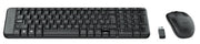 Logitech 920-003235 keyboard Mouse included Universal RF Wireless English Black