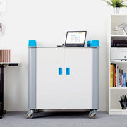 LapCabby LAP20V Portable device management cart Blue