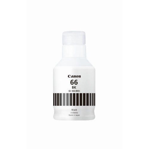 Canon GI-66 BLACK INK BOTTLE FOR GX6060 / GX7060 - 6K PAGE YIELD
