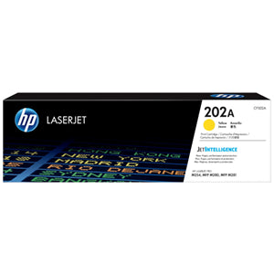 HP 202A YELLOW LASERJET TONER 1.3K FOR M254DW M254NW M280NW M281FDN M281FDW