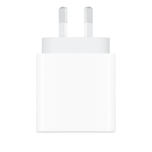 Apple MWVT3X/A mobile device charger Universal White AC Fast charging Indoor