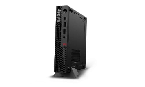 Lenovo ThinkStation P3 Tiny Gen 2 Intel Core Ultra 7 265 16 GB DDR5-SDRAM 1 TB SSD NVIDIA RTX A1000 Windows 11 Pro Mini PC Workstation Black