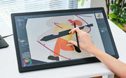 Wacom Cintiq 24 Touch graphic tablet Black 5080 lpi 527 x 296 mm USB