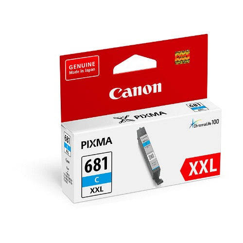 Canon 681 XXL C ink cartridge 1 pc(s) Original Extra (Super) High Yield Cyan