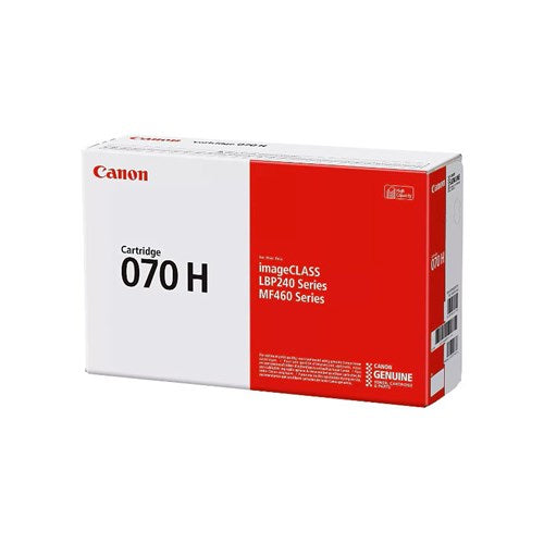 Canon CART070 HIGH CAPACITY BLACK TONER CARTRIDGE TO SUIT LBP243 / MF465 10.2K YIELD