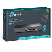 TP-Link TL-SG1008 network switch Unmanaged Gigabit Ethernet (10/100/1000) Black
