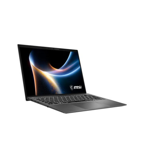 MSI Prestige 13 AI+ A3MG-023AU Copilot+ PC Intel Core Ultra 5 322 Laptop 33.8 cm (13.3") 2.8K 32 GB LPDDR5x-SDRAM 1 TB SSD Wi-Fi 7 (802.11be) Windows 11 Home Grey