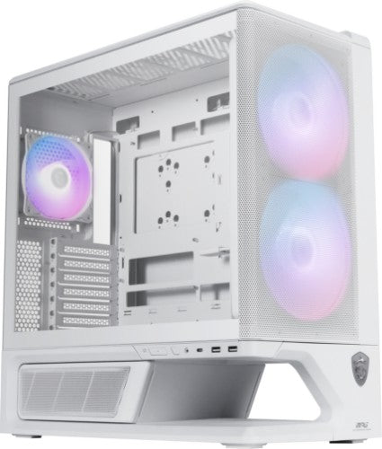 MSI MPG VIXTA 300R AIRFLOW PZ / W computer case Midi Tower White