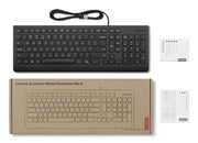 Lenovo 4Y41R64633 keyboard Home/Office USB US English Black