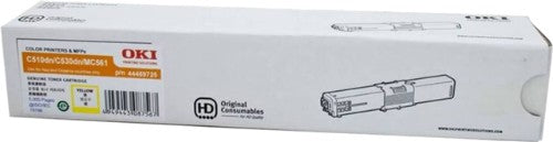 OKI 44469725 toner cartridge 1 pc(s) Original Yellow
