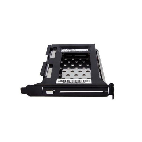 StarTech.com 2.5in SATA Removable Hard Drive Bay for PC Expansion Slot, TAA-Compliant
