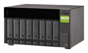 QNAP TL-D800C storage drive enclosure HDD/SSD enclosure Black, Grey 2.5/3.5"