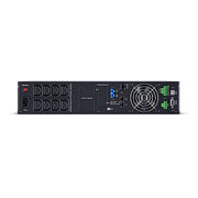 CyberPower OLS1000ERT2UA uninterruptible power supply (UPS) Double-conversion (Online) 1 kVA 900 W 8 AC outlet(s)