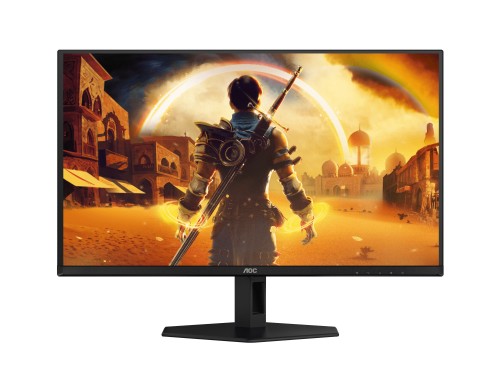 AOC Q27G40ZDF computer monitor 67.3 cm (26.5") 2560 x 1440 pixels Quad HD QD-OLED Black, Red