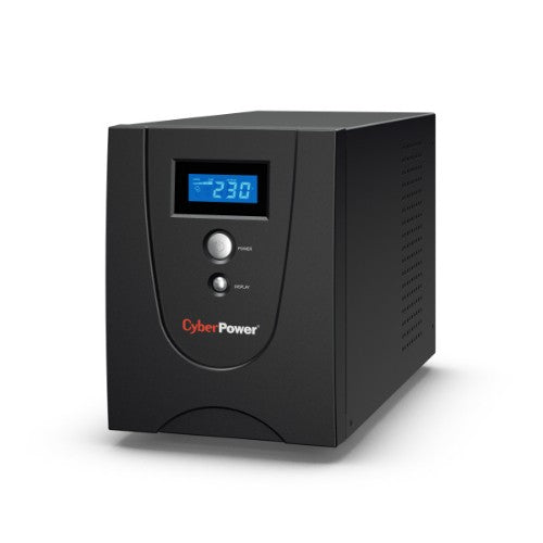 CyberPower VALUE2200ELCD uninterruptible power supply (UPS) Line-Interactive 2.2 kVA 1320 W 6 AC outlet(s)