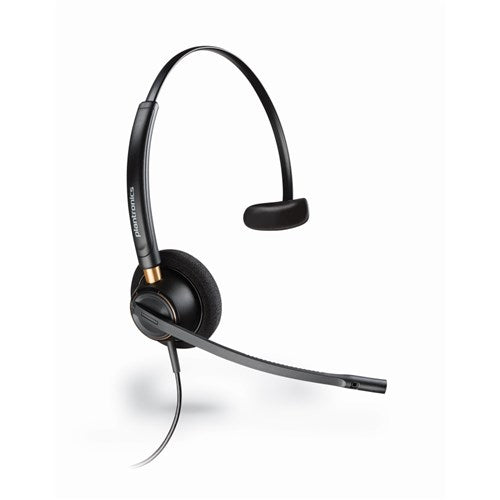 HP POLY ENCOREPRO 510V MONAURAL HEADSET VOICETUBE  QUICK DISCONNECT