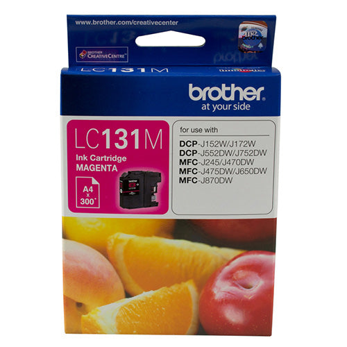 Brother LC-131M ink cartridge 1 pc(s) Original Magenta