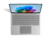 Microsoft Surface Laptop 13" Copilot+ PC Snapdragon 33 cm (13") Touchscreen 16 GB LPDDR5x-SDRAM 512 GB SSD Wi-Fi 7 (802.11be) Windows 11 Pro Platinum