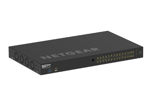 NETGEAR GSM4230P Managed L2/L3 Gigabit Ethernet (10/100/1000) Power over Ethernet (PoE) 1U Black