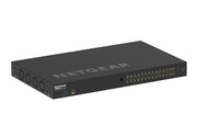 NETGEAR GSM4230P Managed L2/L3 Gigabit Ethernet (10/100/1000) Power over Ethernet (PoE) 1U Black