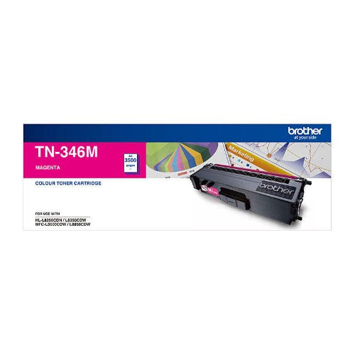 Brother TN-346M toner cartridge 1 pc(s) Original Magenta