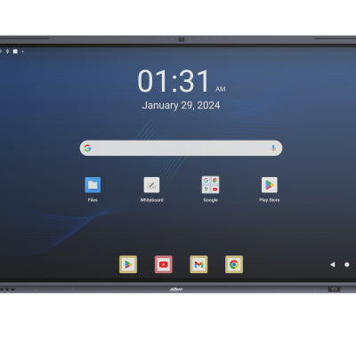 Dahua Technology LPH75-MC480-U interactive whiteboard 190.5 cm (75") 3840 x 2160 pixels Touchscreen Black