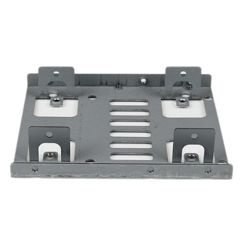 StarTech.com Dual 2.5" to 3.5" HDD Bracket for SATA Hard Drives - 2 Drive 2.5" to 3.5" Bracket for Mounting Bay - TAA