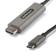 StarTech.com 3.3ft (1m) USB C to HDMI Cable 4K 60Hz w/ HDR10 - Ultra HD USB Type-C to 4K HDMI 2.0b Video Adapter Cable - USB-C to HDMI HDR Monitor/Display Converter - DP 1.4 Alt Mode HBR3