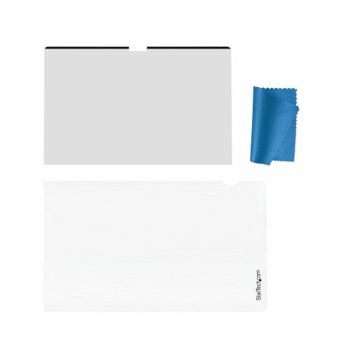 StarTech.com 13.3-inch MacBook Pro M1 M2 Flip-Over Laptop Privacy Screen, Blue Light Screen Protector, Double-Sided Anti-Glare Matte or Glossy, Laptop Privacy Filter