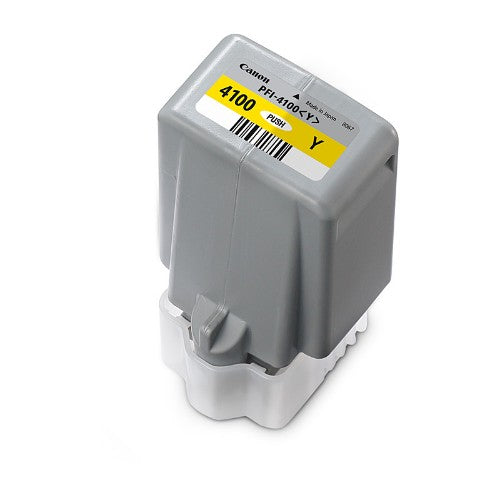 Canon PFI-4100Y YELLOW INK TANK FOR PRO-1100 80ML