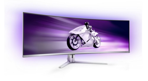 Philips Evnia 8000 49M2C8900L/75 computer monitor 124.2 cm (48.9") 5120 x 1440 pixels Dual QHD QD-OLED White