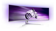 Philips Evnia 8000 49M2C8900L/75 computer monitor 124.2 cm (48.9") 5120 x 1440 pixels Dual QHD QD-OLED White