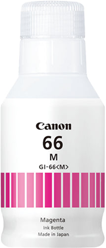 Canon GI-66 MAGENTA INK BOTTLE FOR GX6060 / GX7060 - 14K PAGE YIELD
