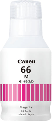 Canon GI-66 MAGENTA INK BOTTLE FOR GX6060 / GX7060 - 14K PAGE YIELD