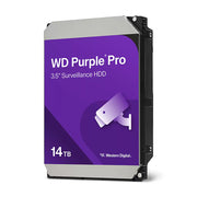 Western Digital Purple Pro internal hard drive 14 TB 7200 RPM 512 MB 3.5" Serial ATA III