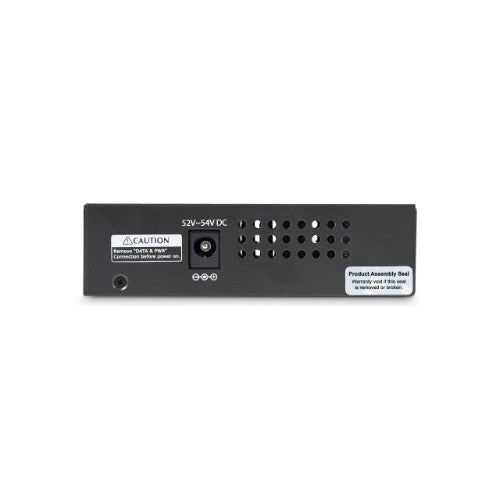 StarTech.com 4-Port Gigabit Midspan - PoE+ Injector - 802.3at/af - TAA
