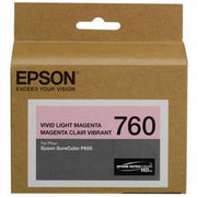 Epson C13T760600 ink cartridge Original Light magenta